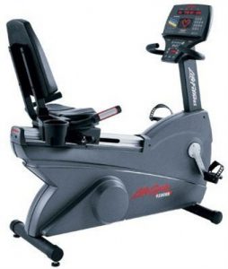 Life Fitness 9500HR NG Recumbent Bike