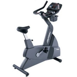 Life Fitness 9500HR Next Generation Upright Bike
