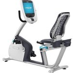 Precor 885 Recumbent Bike with P80 Console